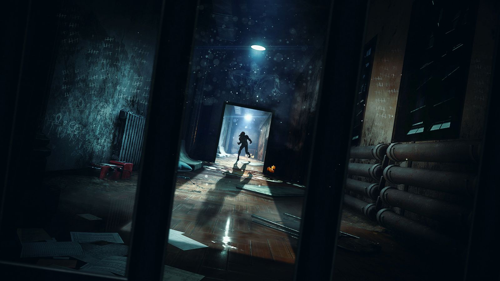 The Asylum map
