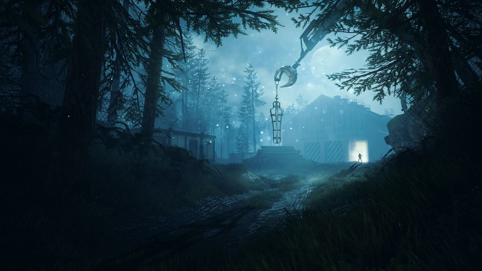 The Lumberyard map
